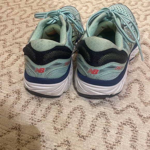 New Balance Trufuse 860v7 Running Shoes-Blue/AQ-9 - Picture 4 of 7